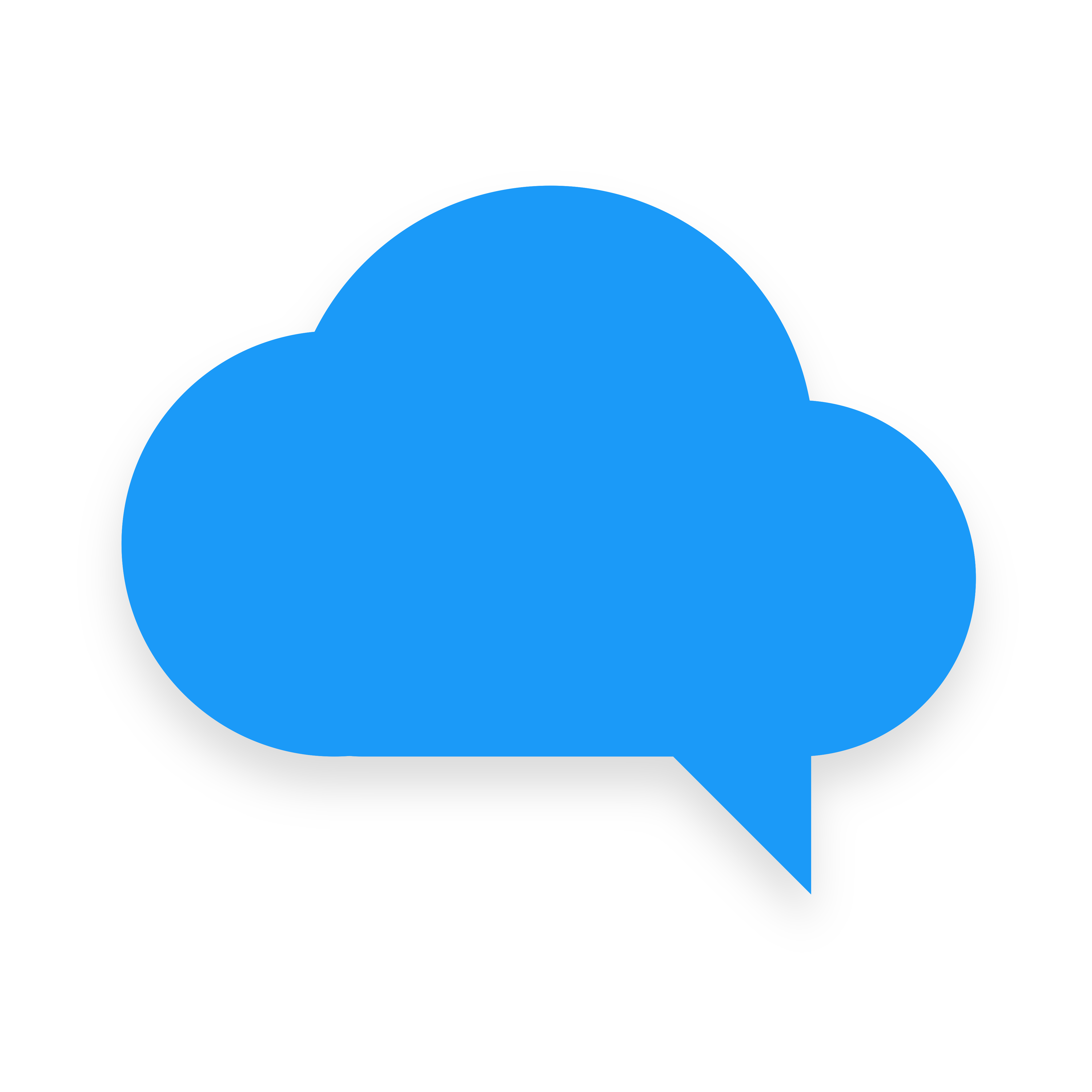 cloud message iphone